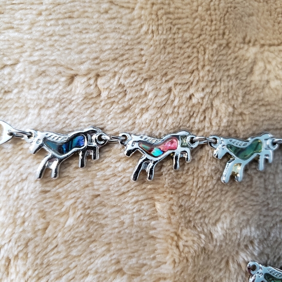 Free with purchase - horse bracelet - Picture 2 of 3